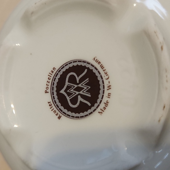 Reutter Porzellan Little Bo Peep Design Bowl West Germany - Picture 5 of 7